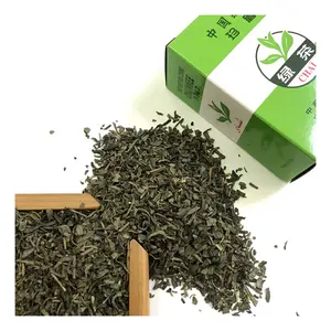 Green Tea chunmee 9367ตลาด libya บรรจุภัณฑ์125g จากประเทศจีน