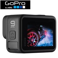 GoPro HERO 9 spor kamera 5.3K Ultra HD Video 20MP fotoğraflar 1080p canlı yayın Web kamera su geçirmez spor go Pro kamera