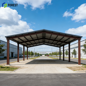 Petite structure préfabriquée en acier, design moderne, 60x120x20, hall commercial robuste de marque, écoénergétique, mobile et massif - Product Image 1