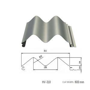 Lastre di copertura in metallo ondulato g30 anticorrosione a basso costo per coperture metalliche - Product Image 5