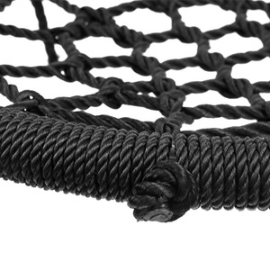 Columpio Infantil Qiaohouer, Hamaca de Malla para Exteriores, Columpio de Cuerda Trenzada Tipo Nido de Pájaro QH013 - Product Image 2