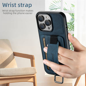 Funda de cuero para teléfono <span class=keywords><strong>Google</strong></span> Pixel 6 7 8 Pro con ranura para tarjeta funda para iPhone 15 Pro Max XR XS 11 Pro 12 13 14 - Product Image 4