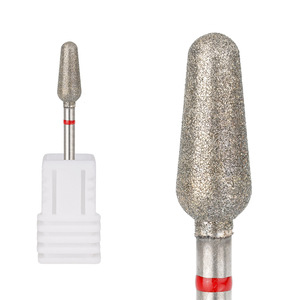3/32 Russian Diamond Nail <b>Drill</b> <b>Bit</b> Safety Cuticle Cleaner Electric Manicure Pedicure Grinding Head Tool Nail <b>Drill</b> <b>Bits</b> Set - Product Image 1