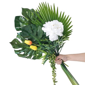 OEM el de siempreverde <span class=keywords><strong>Tropical</strong></span> Artificial de hojas de <span class=keywords><strong>palma</strong></span> - Product Image 1