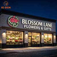 Enseigne LED 3D en acrylique, signalétique lumineuse, enseigne personnalisée pour pâtisserie, boulangerie, café, entreprise, affichage mural intérieur, logo