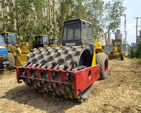 Dynapac CA30D CA30 CA702 CA301D CA25D CA251D CA251 CA301 CA30 a utilisé le compacteur de rouleau de route de tambour de pied de mouton/pied de mouton