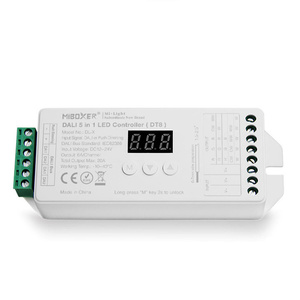 <span class=keywords><strong>Controller</strong></span> LED 5 in <span class=keywords><strong>1</strong></span> DT8 MiBoxer Mi-light DL-X con Dimmerazione a Pressione, Segnale DALI, DIM CCT RGB RGBW RGBCCT per Illuminazione LED - Product Image 2
