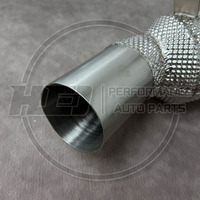 Tuyau de descente pour BMW N55 F10 F11 F07 F06 F12 F13 F01 F20 F21 F80 F82 535i 640i 740Li 135i – Ensemble d'échappement de remplacement