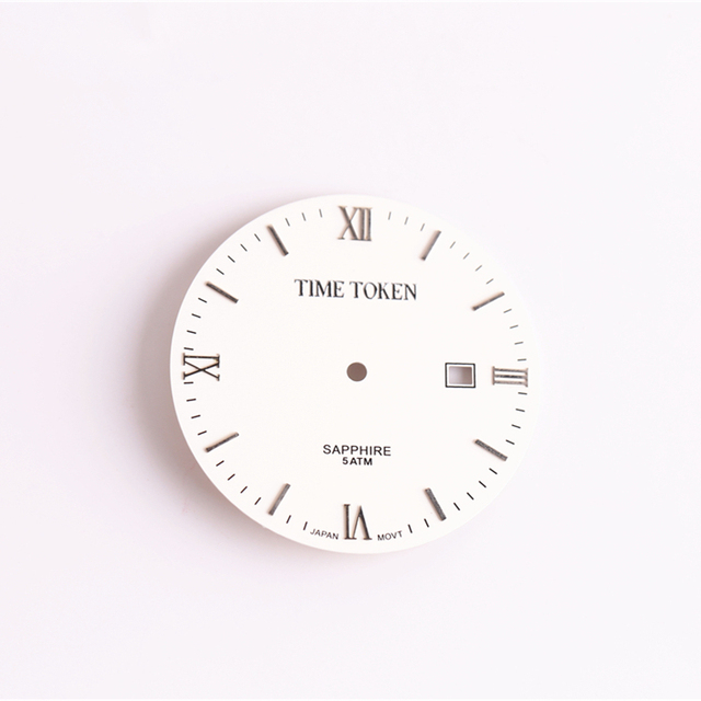 Smart Watch Dial Round Dial 28.5mm Watch Dials