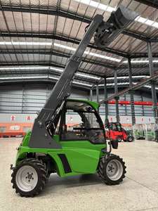 Evun ert1500e 4x4 पहियों टेलीस्कोपिक फोर्कलिफ्ट टेलीहैंडलर मिनी कॉम्पैक्ट इलेक्ट्रिक टेलीहैंडलर - Product Image 4