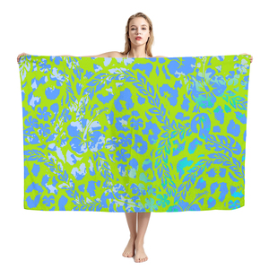 Sarong Hawaiano da Donna con Stampa Floreale, Design Classico, Nuova Tendenza Primavera-Estate, Motivo Personalizzato, Comodo e Alla Moda - Product Image 6
