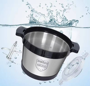 Picadora de Carne Eléctrica para el Hogar, de Acero Inoxidable, 1000W, 8L de Capacidad, Automática, con Soporte en Francés - Product Image 1