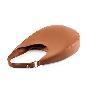 Fournisseur <span class=keywords><strong>en</strong></span> gros sacs <span class=keywords><strong>en</strong></span> <span class=keywords><strong>cuir</strong></span> véritable femmes vintage sacs à bandoulière de luxe femmes sacs demi-lune décontractés femmes - Product Image 4