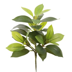 Ficus Microcarpa Artificial de 30cm-100cm de Altura, Hojas de Alta Simulación, Decoración de Escritorio Interior, Planta de Plástico PVC - Product Image 3