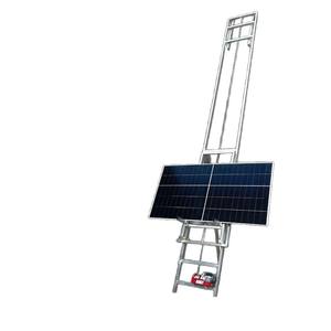 Penjualan Terbaik 4 sampai <span class=keywords><strong>25m</strong></span> gunting baja pengangkat listrik tangga tali kawat gunting listrik mengangkat - Product Image 6