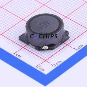 SLF1255T-101M-N ตัวเหนี่ยวนำไฟฟ้าแบบ SMD ( ค่าความเหนี่ยวนำ: 100uH )( ความแม่นยำ: 20% กระแสไฟฟ้าที่กำหนด: 1.1A ) - Product Image 1