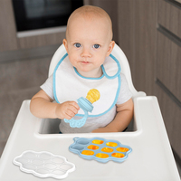 Kingkam-Tétine souple en silicone pour bébé, jouet à mâcher pour soulager la dentition