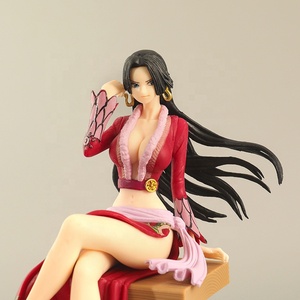Vente en gros One Pieces Boa Hancock Action Figure Collection Modèle Jouets pour Cadeau Décoration de Bureau - Product Image 4