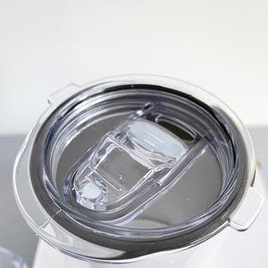 送料無料アメリカ倉庫12オンスストレートホワイト昇華ブランクステンレス鋼キッズシッピーカップタンブラー2枚 - Product Image 6