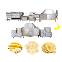 Petite Ligne de Production Semi-Automatique de Frites et Chips de Pommes de Terre