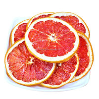 FD Zoete Grapefruit Fruitplakjes Groothandel Natuurlijke Gezonde Thee Snacks Private Label Leverancier