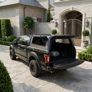 Traitement Antirouille Tailles Personnalisées Disponibles Protection Contre les Intempéries pour Caisse de Chargement 2025 Toyota Tacoma Hilux <span class=keywords><strong>Ford</strong></span> Pickup Hardtop Canopy - Product Image 5