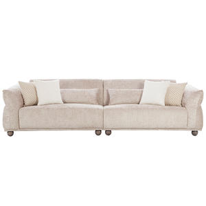 Sofá Newport de 4 Plazas de Fabricación India para Proyectos de Hogares, Villas, Hoteles y Apartamentos, Disponible a un Precio Accesible desde India - Product Image 1