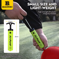 Pompe à air manuelle BAIMEI portable haute pression 50-80 PSI, écologique, durable, étanche, pour ballons de football et de basketball, pompe de circulation