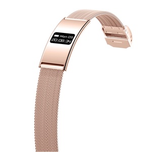 Reloj Inteligente B8 con Pantalla LCD y Monitor de Frecuencia Cardíaca con Seguimiento del Ciclo Fisiológico Femenino, Pulsera con Función de Tomar Fotos - Product Image 5