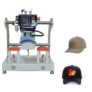 New Arrival khí nén tự động cap và hat thăng hoa Máy in nhiệt Báo Chí cap và hat máy - Product Image 1