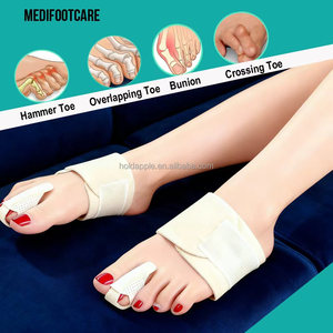 Férula para <span class=keywords><strong>dedos</strong></span> de los pies rotos, soporte para <span class=keywords><strong>dedos</strong></span> de los pies para hombres y mujeres, protector de <span class=keywords><strong>dedos</strong></span> de los pies para el segundo dedo del pie hasta el meñique - Product Image 5