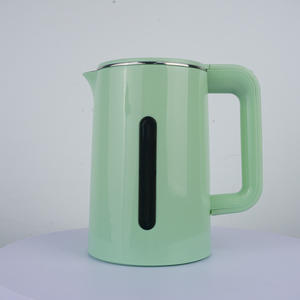 Botella de Agua Caliente Eléctrica Profesional de Acero Inoxidable al por Mayor, Capacidad de 1.6-2.0L, Apagado Automático, Base Giratoria de 360 Grados - Product Image 1