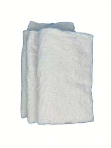Vente directe d'usine forte absorption d'eau coton blanc <span class=keywords><strong>serviette</strong></span> de bain coton chiffons industriel blanc éponge chiffons 12x18 - Product Image 4