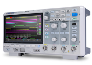 SDS1104X-U ออสซิลโลสโคปสี่ช่องสัญญาณที่มีประสิทธิภาพด้วยการจับภาพคลื่นอย่างรวดเร็วและการกระตุ้น SDS804X ความละเอียดสูง - Product Image 6