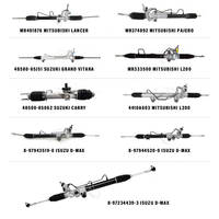 Harga Pabrik Rak Kemudi Power Steering 8-97946131-0 8-97946131-1 8-97943518-0 8-98151543-0 untuk ISUZU D-MAX MU-X EV Steering Gear