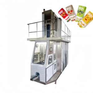 Machine à emballer remplissante <span class=keywords><strong>de</strong></span> <span class=keywords><strong>brique</strong></span> aseptique <span class=keywords><strong>de</strong></span> carton <span class=keywords><strong>de</strong></span> papier mince <span class=keywords><strong>de</strong></span> 1000ml - Product Image 1