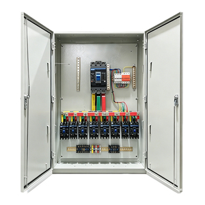 Boîtier de distribution électrique MCC robuste et anti-poussière IP55, panneau d'alimentation industriel sur pied pour les opérations de transformation du bois - Product Image 6