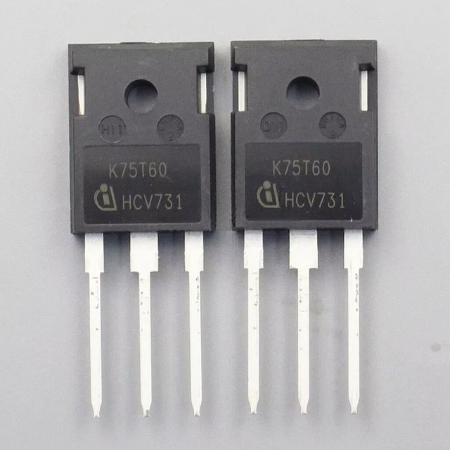INF K75T60 IKW75N60T 600V 80A IGBT Transistor IKW75N60TFKSA1 Through Hole Package Supplier