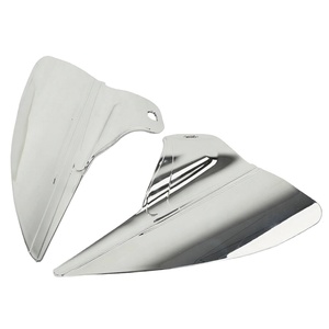 Déflecteurs de chaleur pour selle YHMOTO pour Harley Touring Road Glide Road King 2009-2020 - Product Image 1