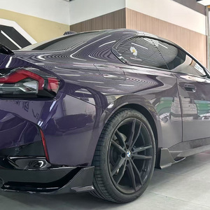 VTEN Design Body Kit Gloss nero gonna laterale spoiler per <span class=keywords><strong>BMW</strong></span> <span class=keywords><strong>serie</strong></span> <span class=keywords><strong>2</strong></span> M240i G42 <span class=keywords><strong>2021</strong></span> + - Product Image 4