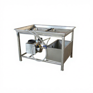 เครื่องฉีดน้ำเกลือทางทะเลอัตโนมัติสำหรับลูกชิ้นส่วนประกอบหลักรวมถึงมอเตอร์ - Product Image 1