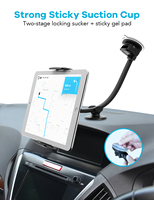 Support de téléphone et tablette réglable pour tableau de bord de voiture en gros 2021