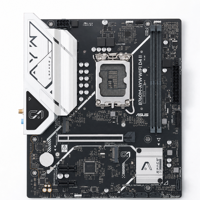 Carte mère ASUS B760M-AYW WIFI LGA 1200 DDR5 Micro-ATX 2x M.2 PCIe 4.0 WiFi 6 2.5G LAN pour les constructeurs de PC de jeu en stock