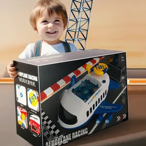 ITTL Nouveaux jouets électriques Volant <span class=keywords><strong>de</strong></span> jeu d'<span class=keywords><strong>avion</strong></span> géant Console <span class=keywords><strong>de</strong></span> jeu d'<span class=keywords><strong>avion</strong></span> Course d'<span class=keywords><strong>avion</strong></span> avec musique et lumière pour enfants - Product Image 6