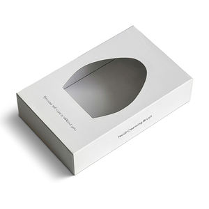 Mini boîtes cadeaux rondes en carton kraft avec fenêtre pour savon artisanal, friandises, pâtisseries, bonbons - Product Image 6