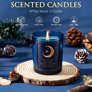 Canasta de Regalo KAMI para Mujeres, Cumpleaños y Día de la Madre - Set de 9 Piezas para el Cuidado Personal con Diseño de Cielo Estrellado para Mamá, Hermana, Esposa, Amiga, Maestra y Jefa - Product Image 3