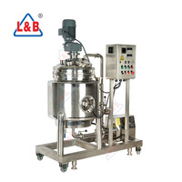 Machine à mélanger en acier inoxydable avec agitateur en ligne pour la fabrication de ketchup, sauce tomate, vinaigrette et mayonnaise