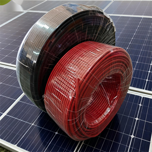 Fabricants Pv1-f Panneaux Solaires Photovoltaïque Solaire Pv Dc Panneau Câble 4mm2 <span class=keywords><strong>6mm2</strong></span> 10mm2 Fil m C4 à Xt60 <span class=keywords><strong>100m</strong></span> - Product Image 4