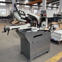 Máquina de sierra de cinta de metal horizontal de China para corte de metal