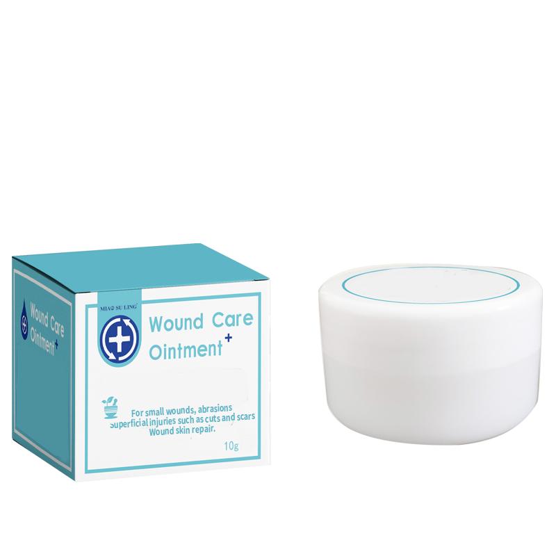 Quickly Heals Cuts, Abrasions and Skin Abrasions; Reduces Scar Formation and Soothes Inflamed Wounds. Wound Repair Balm